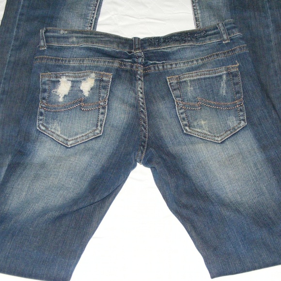 COPY - Machine Brand Jeans Retro Distressed Jeans - Picture 6 of 8